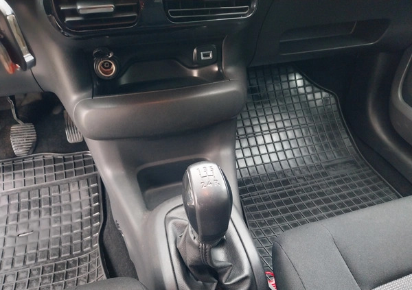 Citroen C4 Cactus cena 33500 przebieg: 136000, rok produkcji 2016 z Bodzentyn małe 529